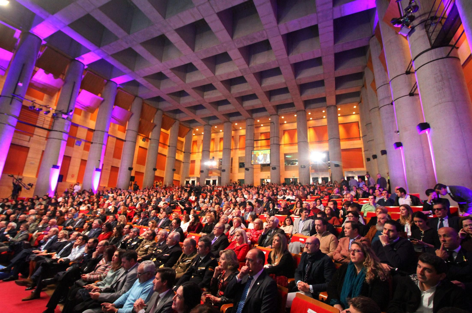 Imágenes de la entrega de las Medallas de Huelva 2018.