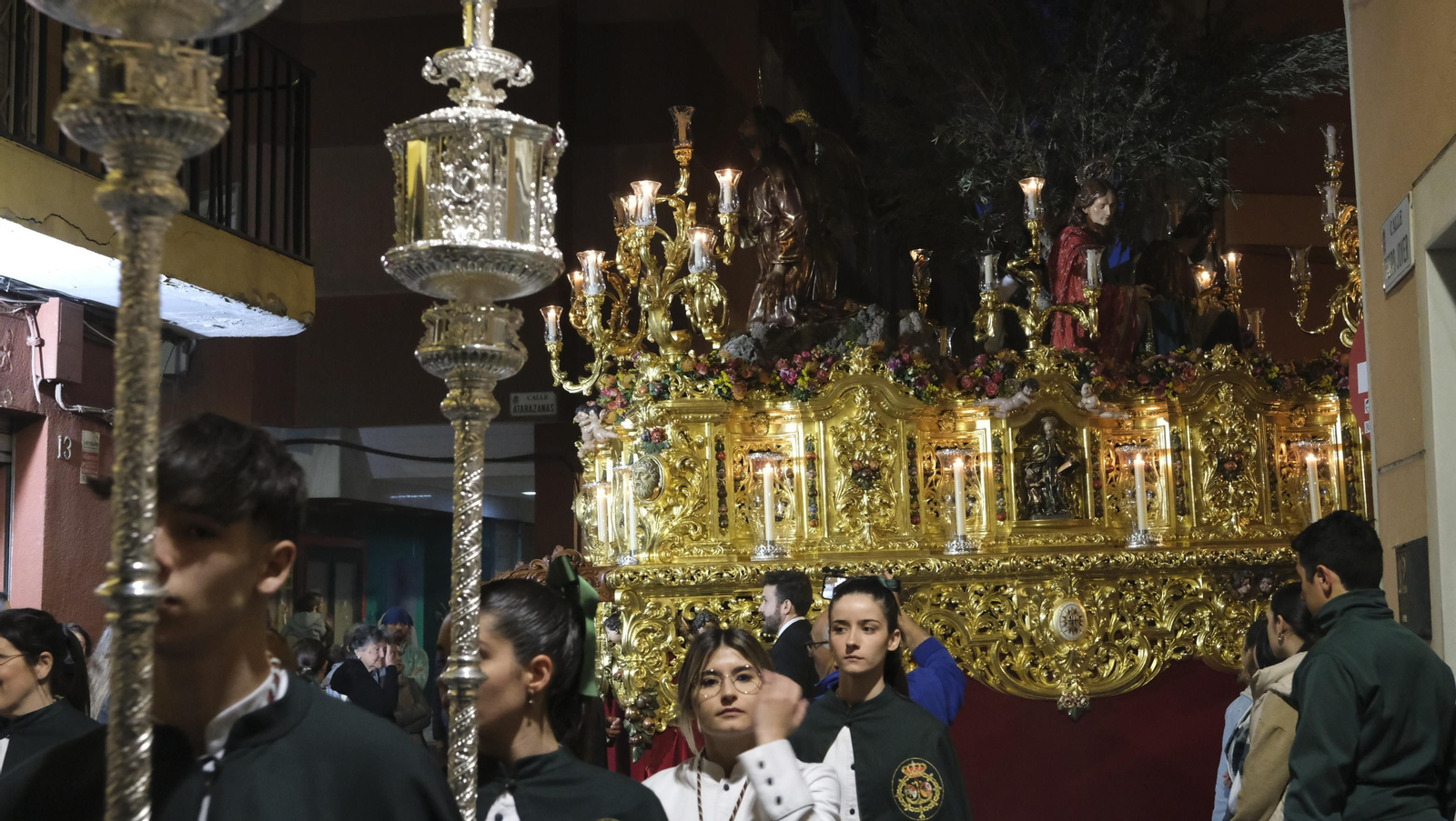 Procesión de Estudiantes en Almería, en imágenes