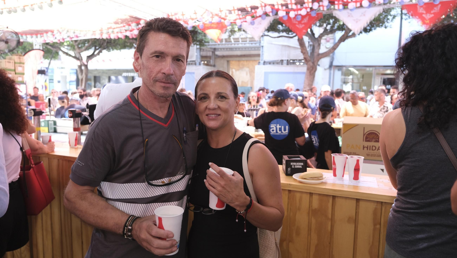 La Feria del Mediodía del jueves en Almería, en imágenes
