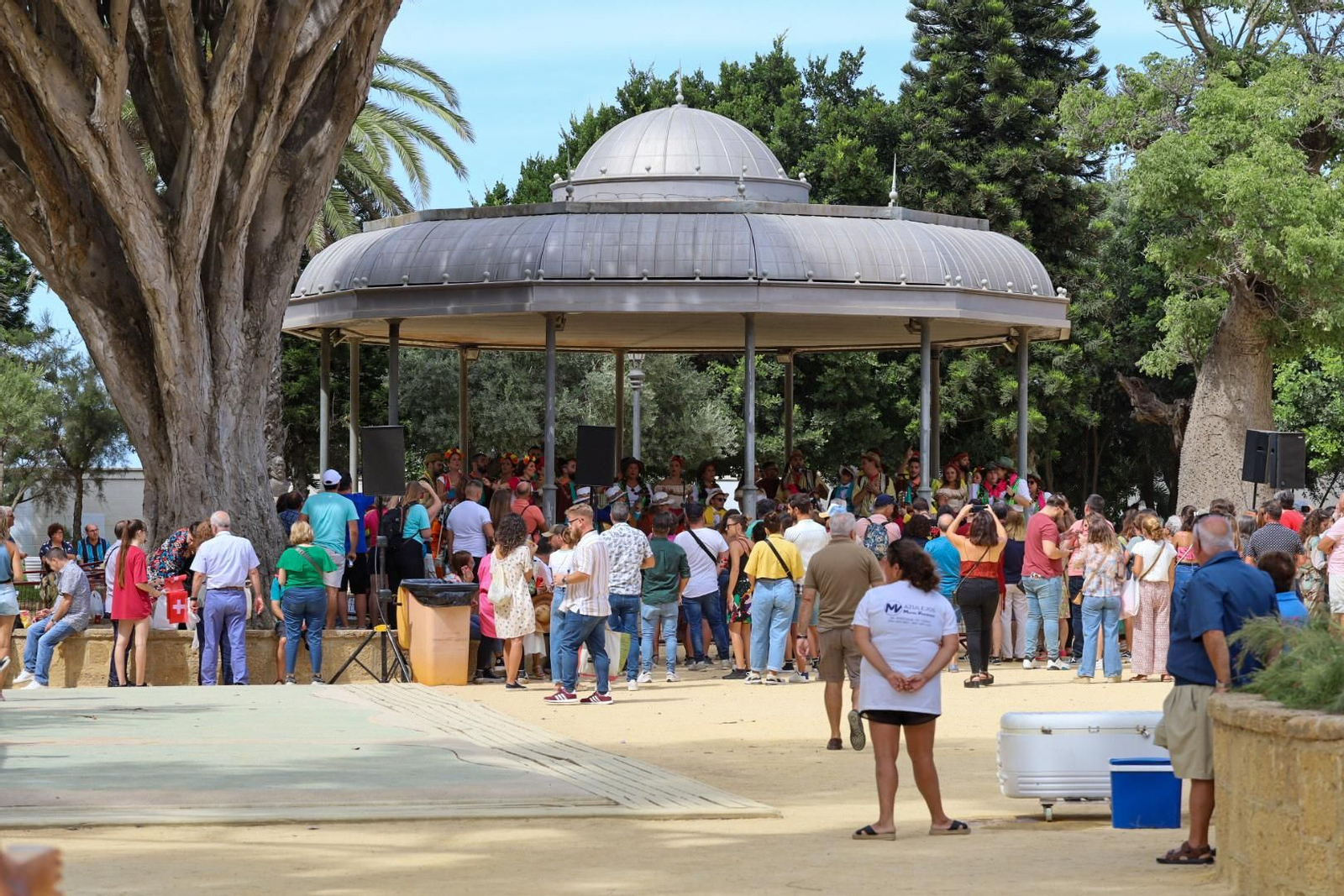 SailGP Cádiz: Ambiente del domingo
