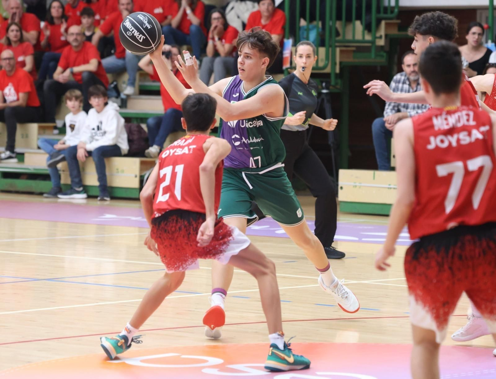 Minicopa: Unicaja - Manresa, en fotos