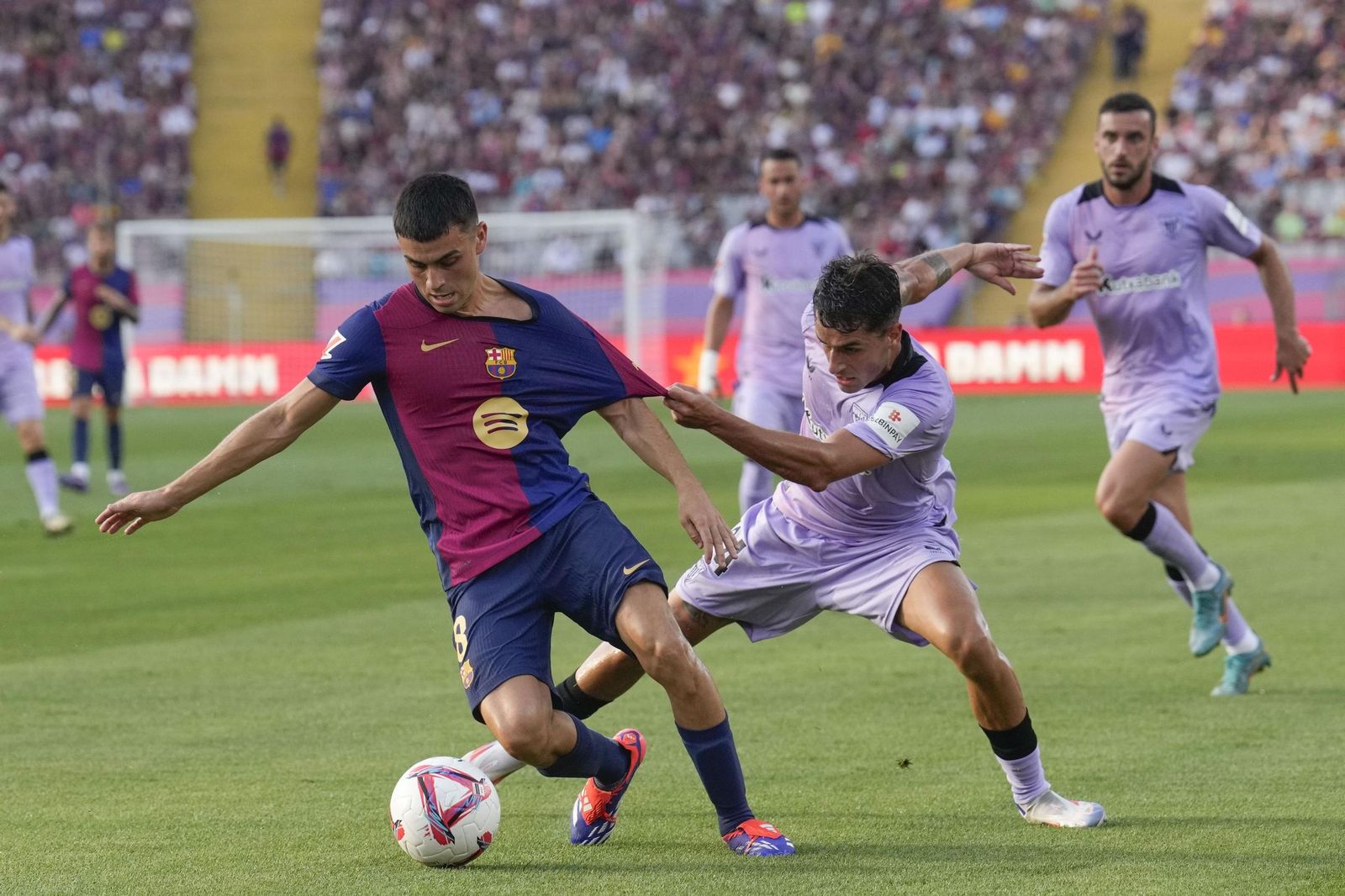 Las fotos del Barcelona - Athletic Club