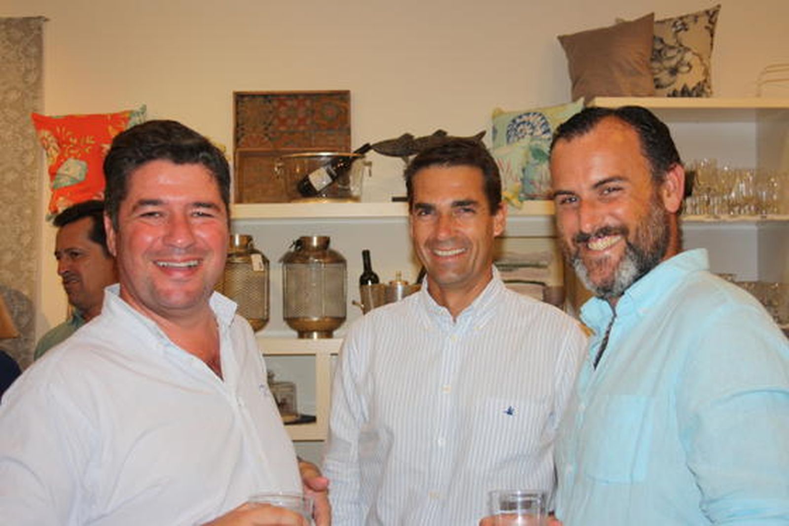Gonzalo Bernal, Gonzalo Lilly y José Antonio Martínez Caballero.

Foto: Ignacio Casas de Ciria