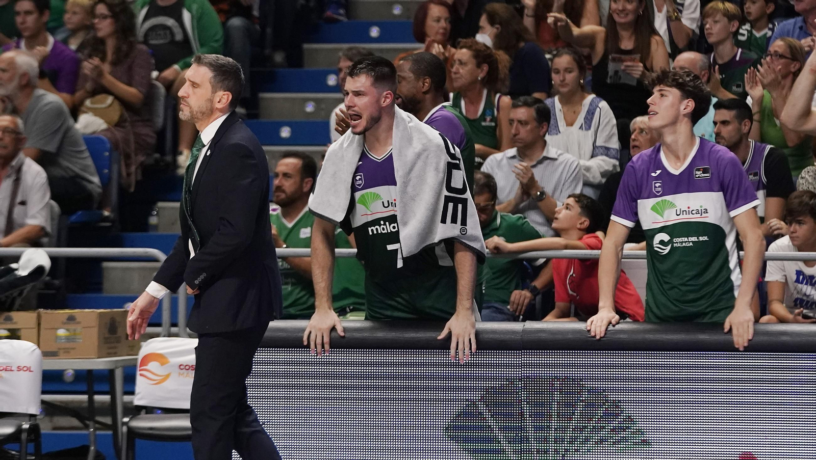 Mario Saint-Supéry da el salto a los 19 años