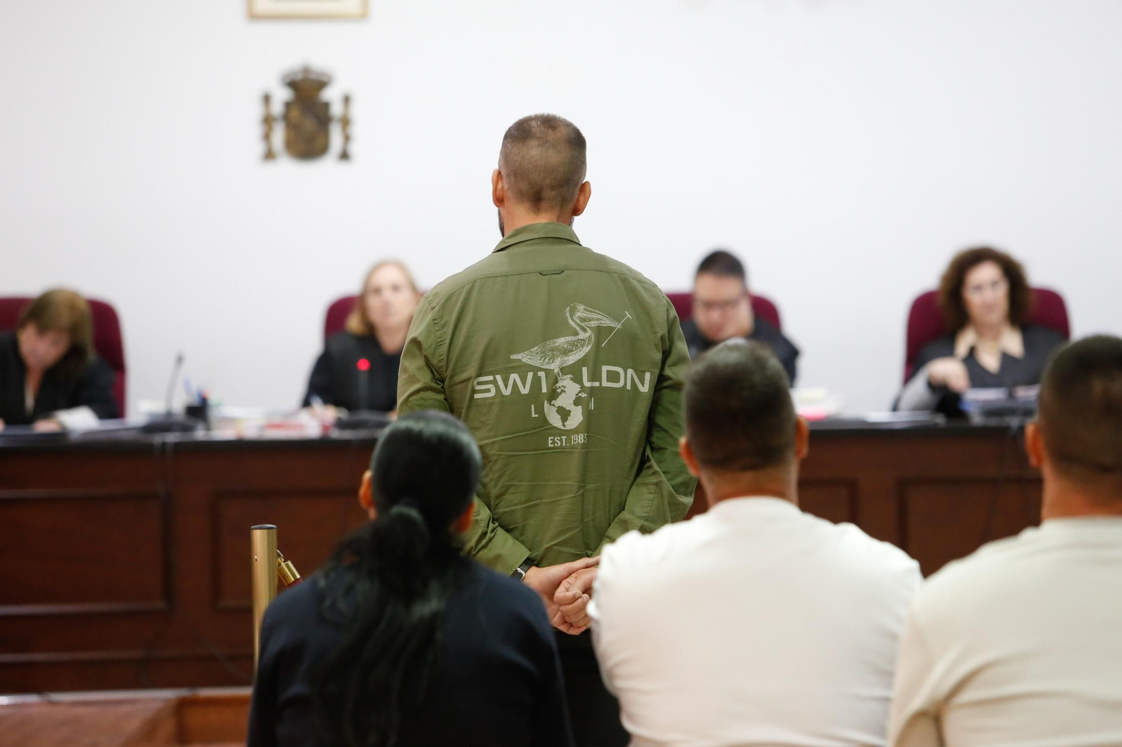 Las fotografías de la novena sesión del juicio del Rúa Mar