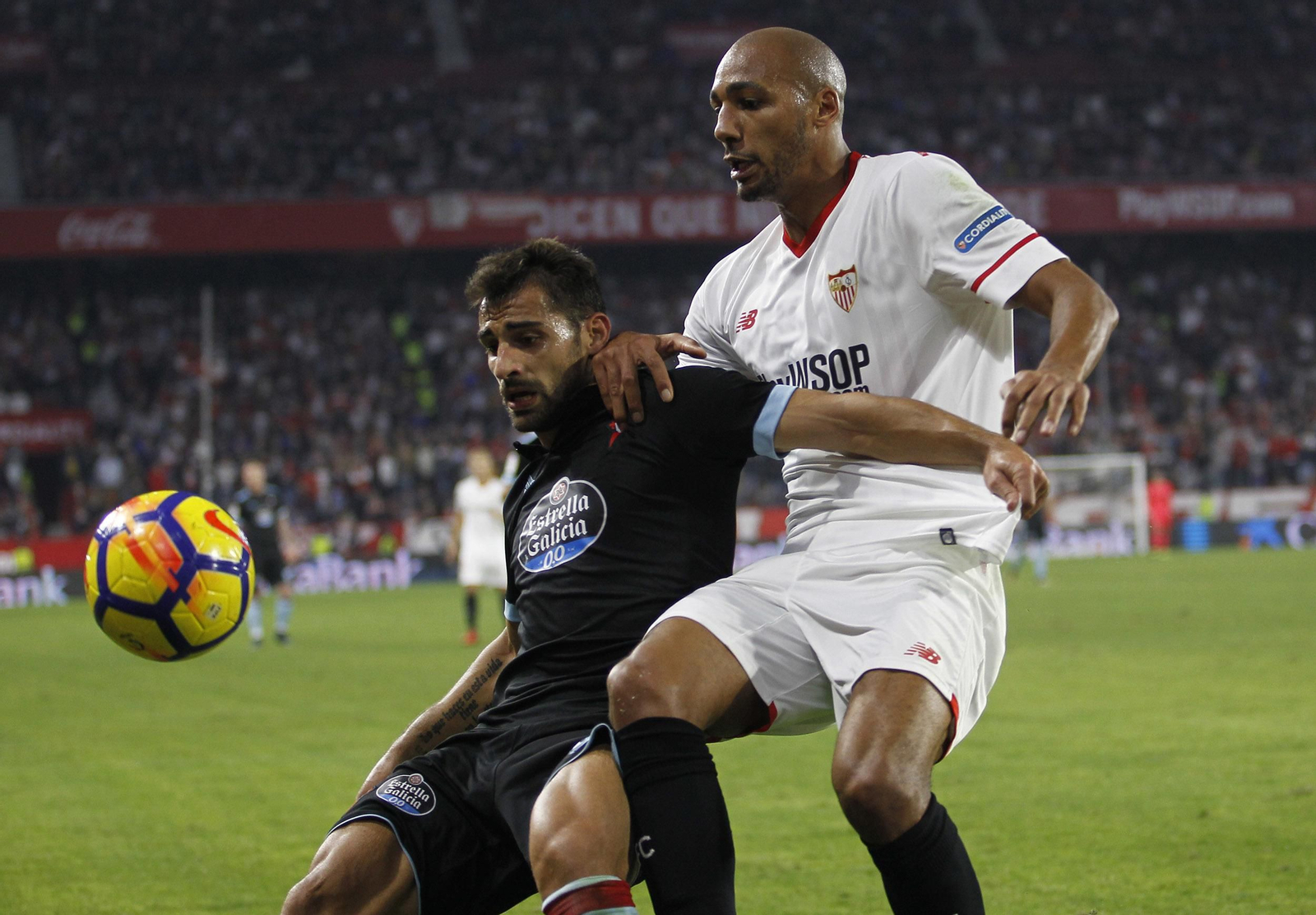 Las imágenes del Sevilla-Celta