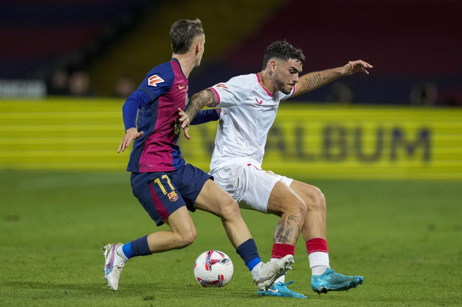 Las fotos del Barcelona - Sevilla