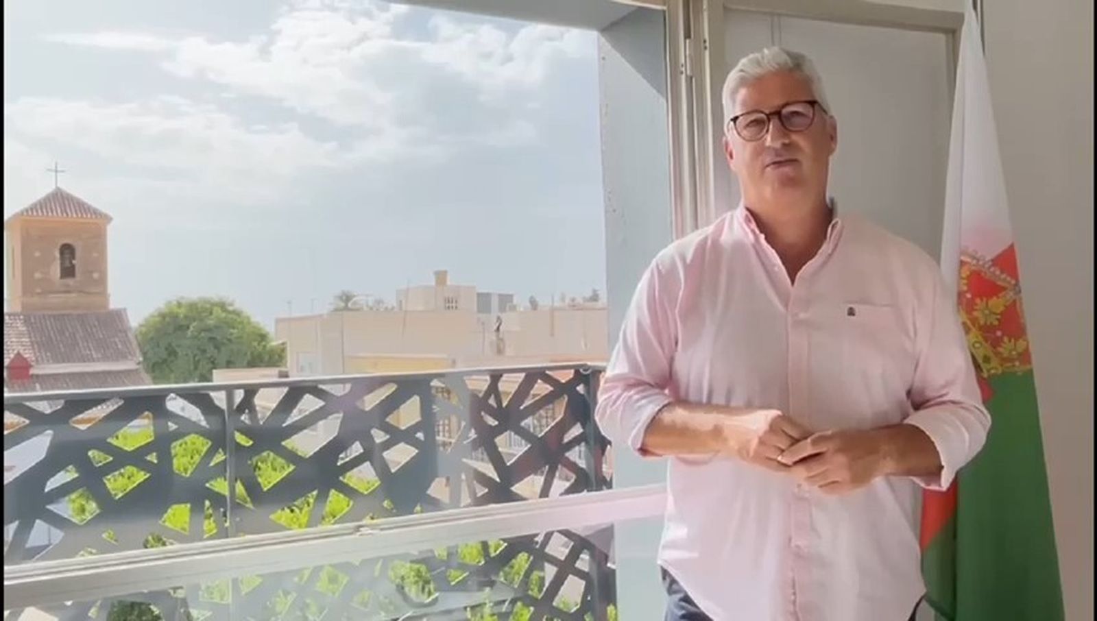 Ismael Torres, alcalde de Huércal de Almería