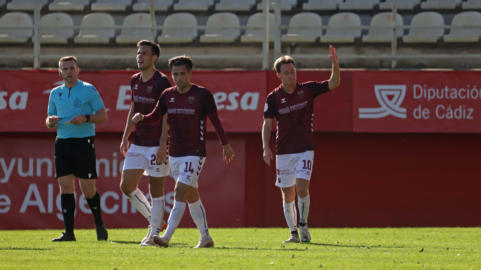 Las mejores fotos del Algeciras - Pondevedra