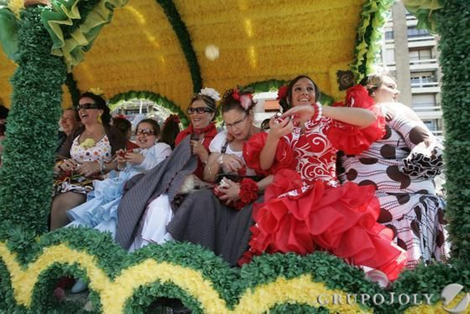 La Batalla de las flores.

Foto: Barrionuevo