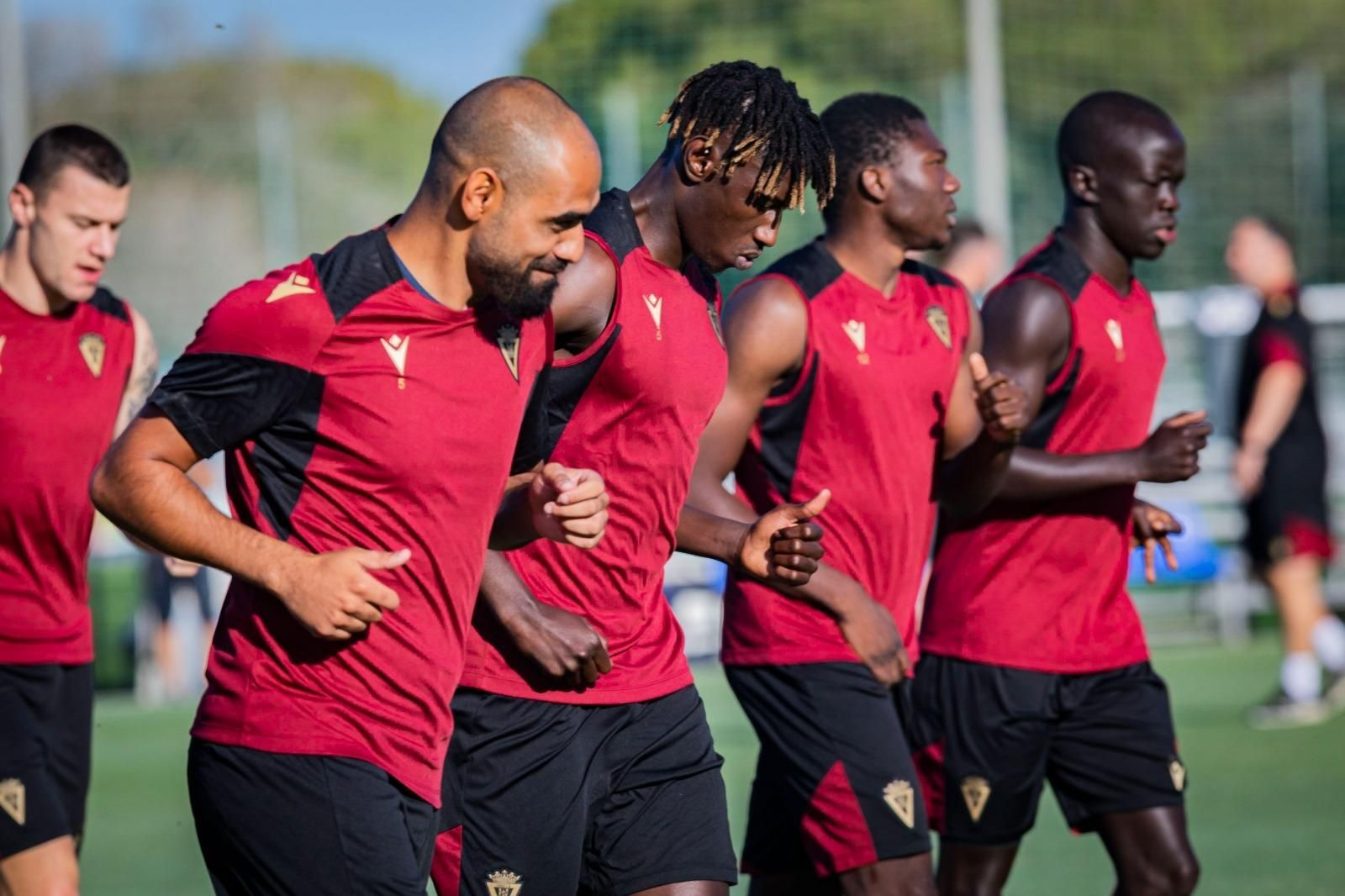 Las imágenes del primer entrenamiento del Cádiz CF en la temporada 2023/24