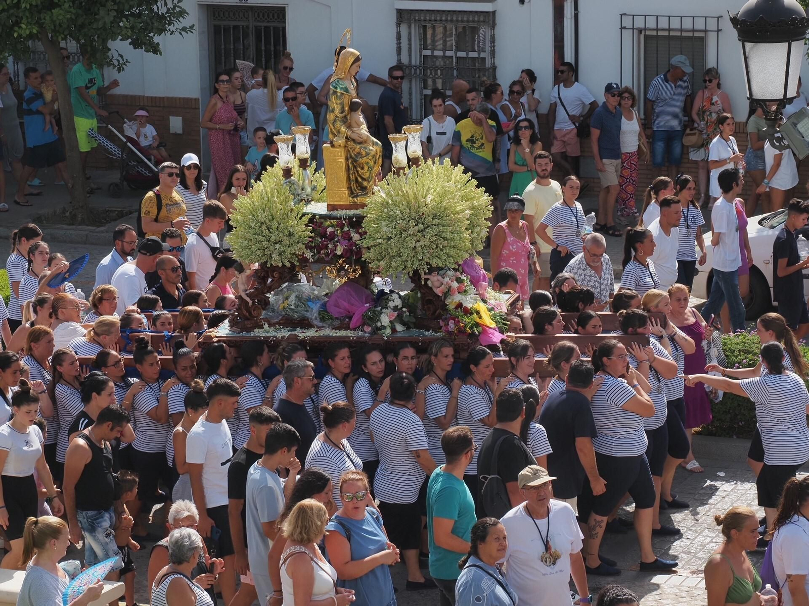 Las mejores imágenes de la procesión de la Virgen del Mar de Isla Cristina.