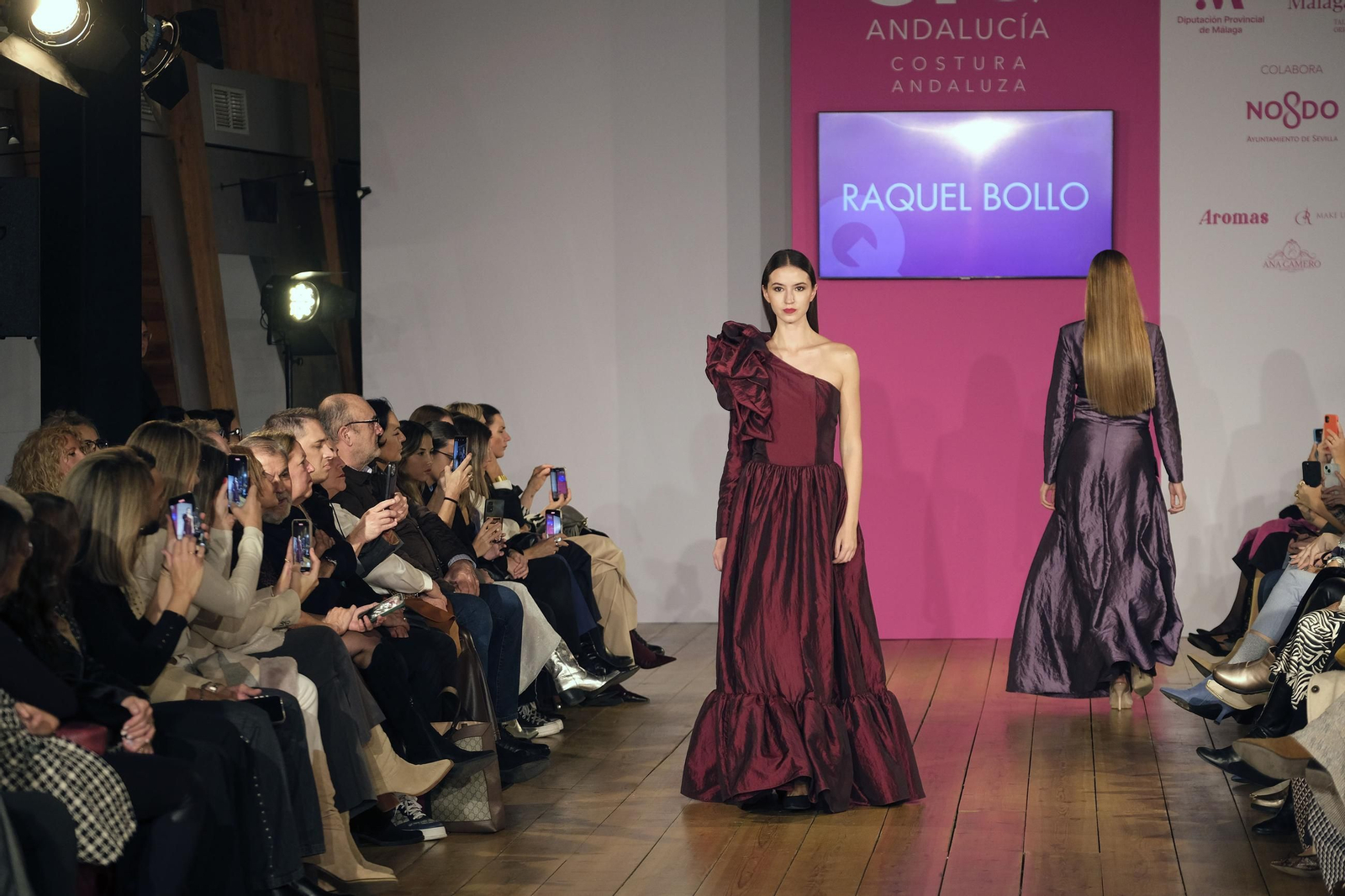 Raquel Bollo presenta su colección de invitada en SIQ, en imágenes