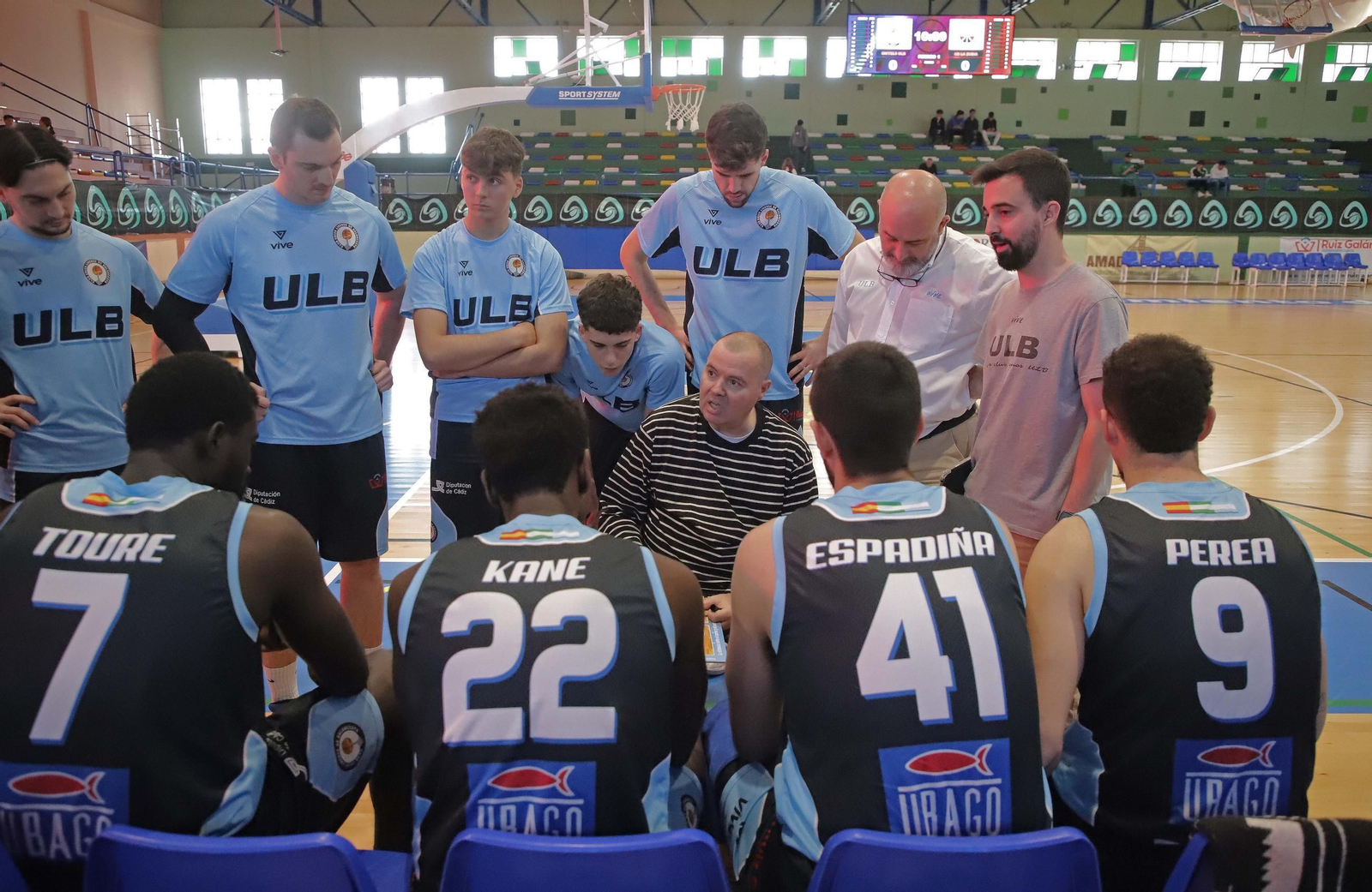 Las fotos de la ULB - CB La Zubia de la Tercera FEB