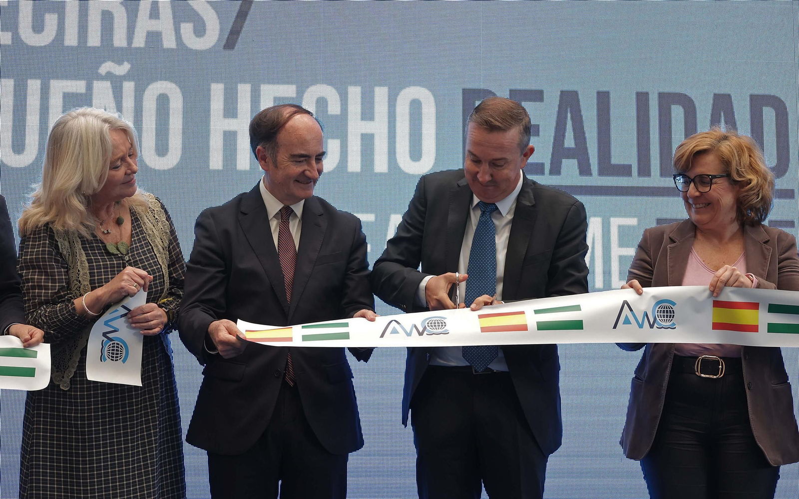 Fotos de la inauguración de Access World Carrasco en el puerto de Algeciras