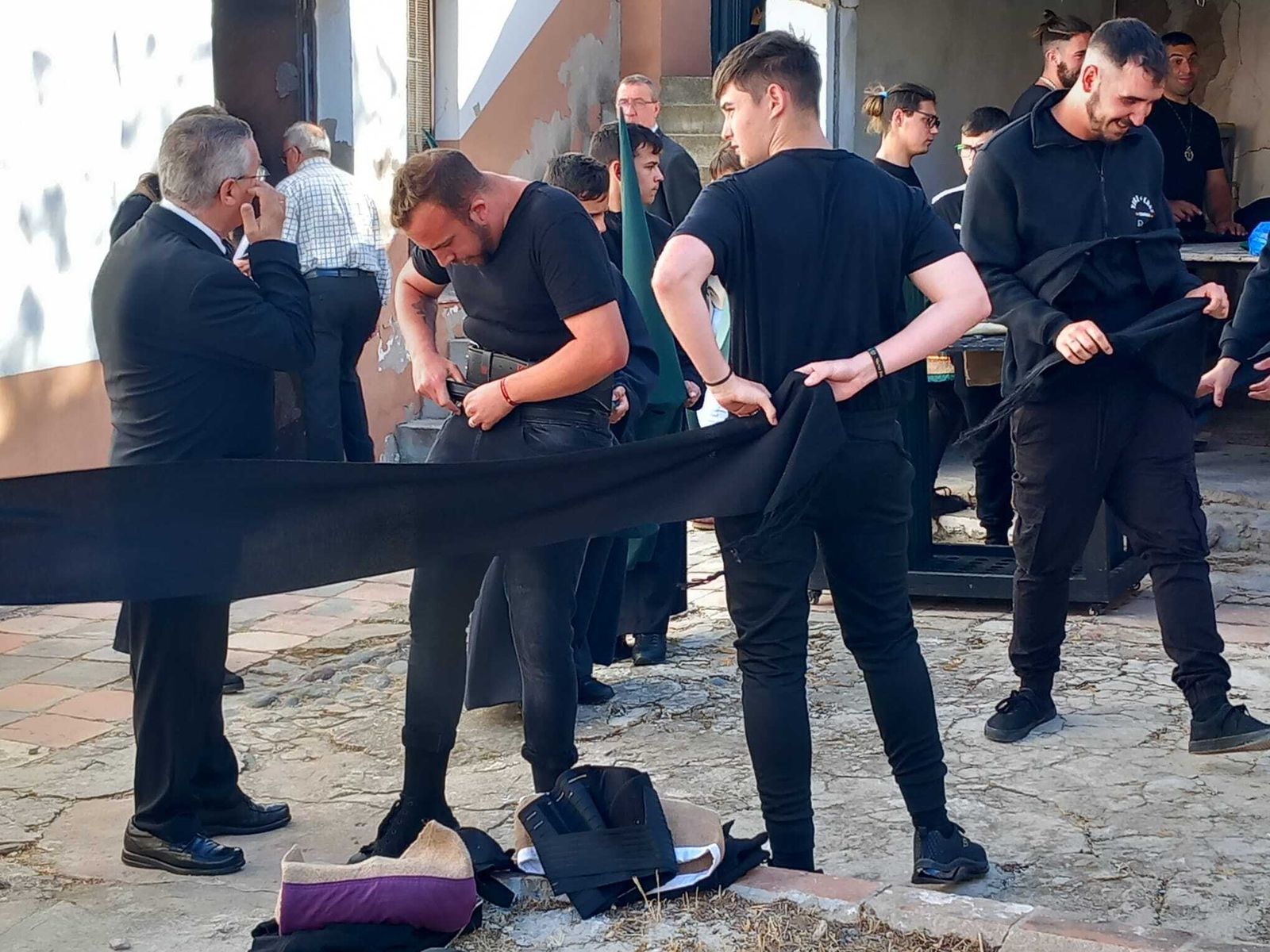 Las imágenes del Viernes Santo de 2023 en Chiclana.