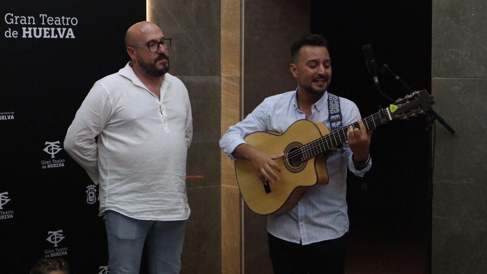 Miguel Sandino y Raúl Barneto.