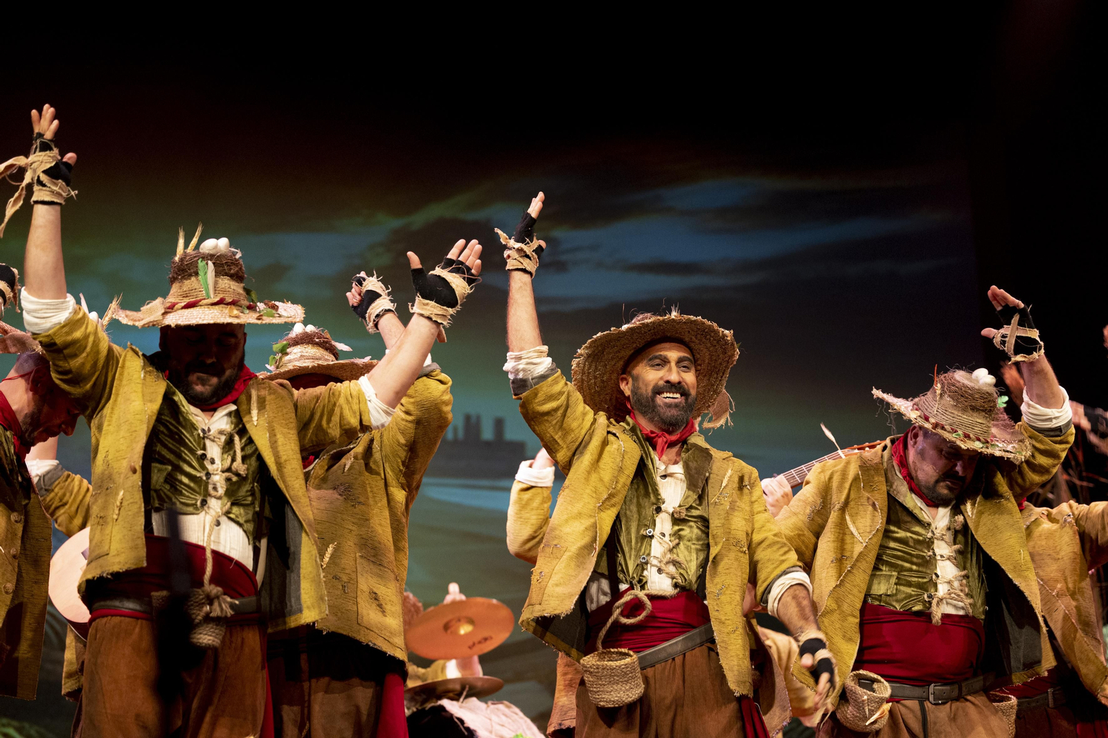 Comparsa 'Pueblejito la Frontera'