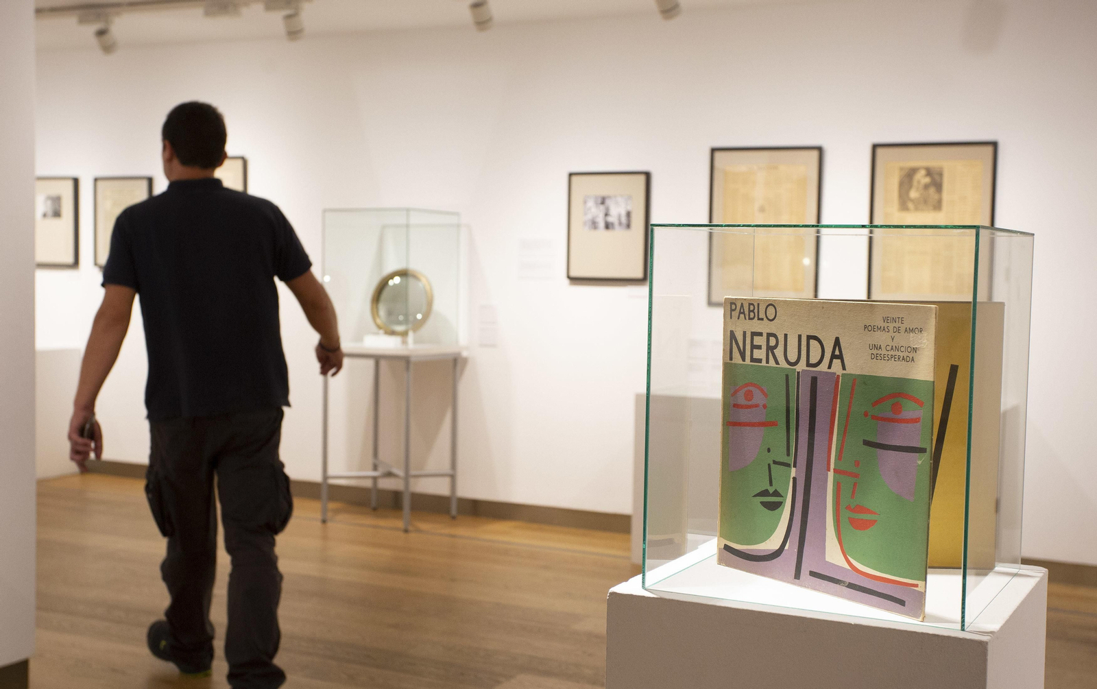 La exposición estará abierta hasta el 14 de octubre.