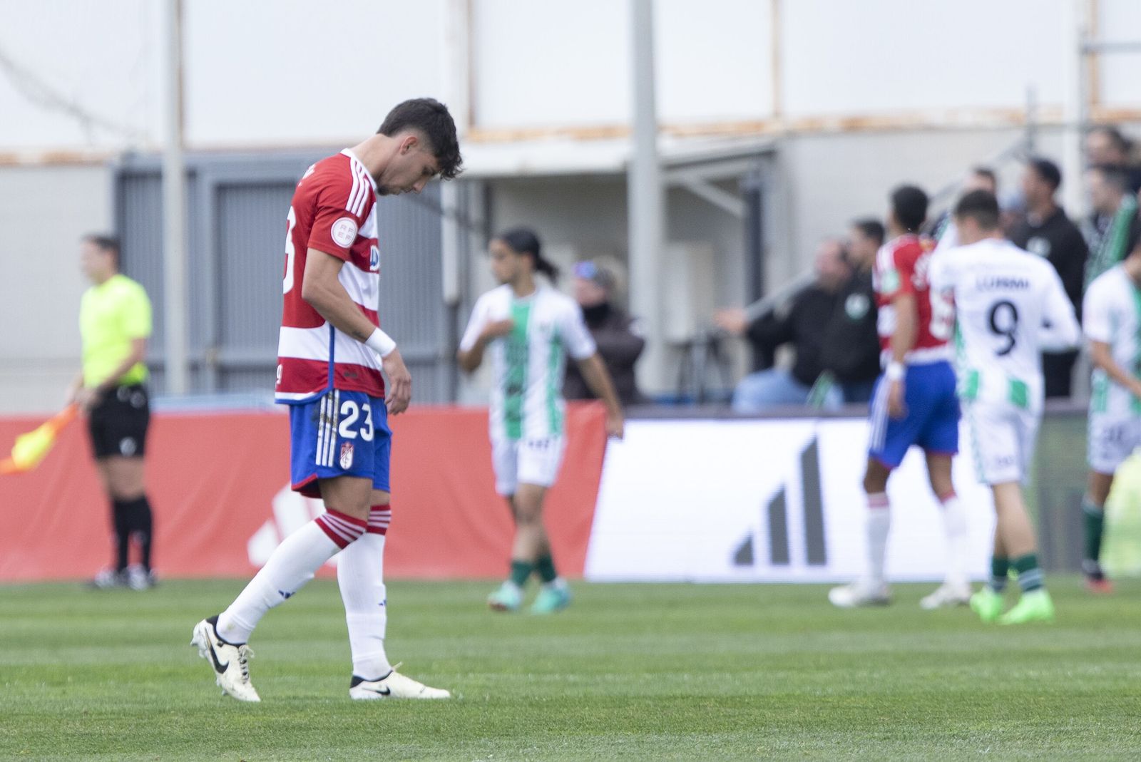 Las mejores imágenes del Recreativo Granada - Antequera CF