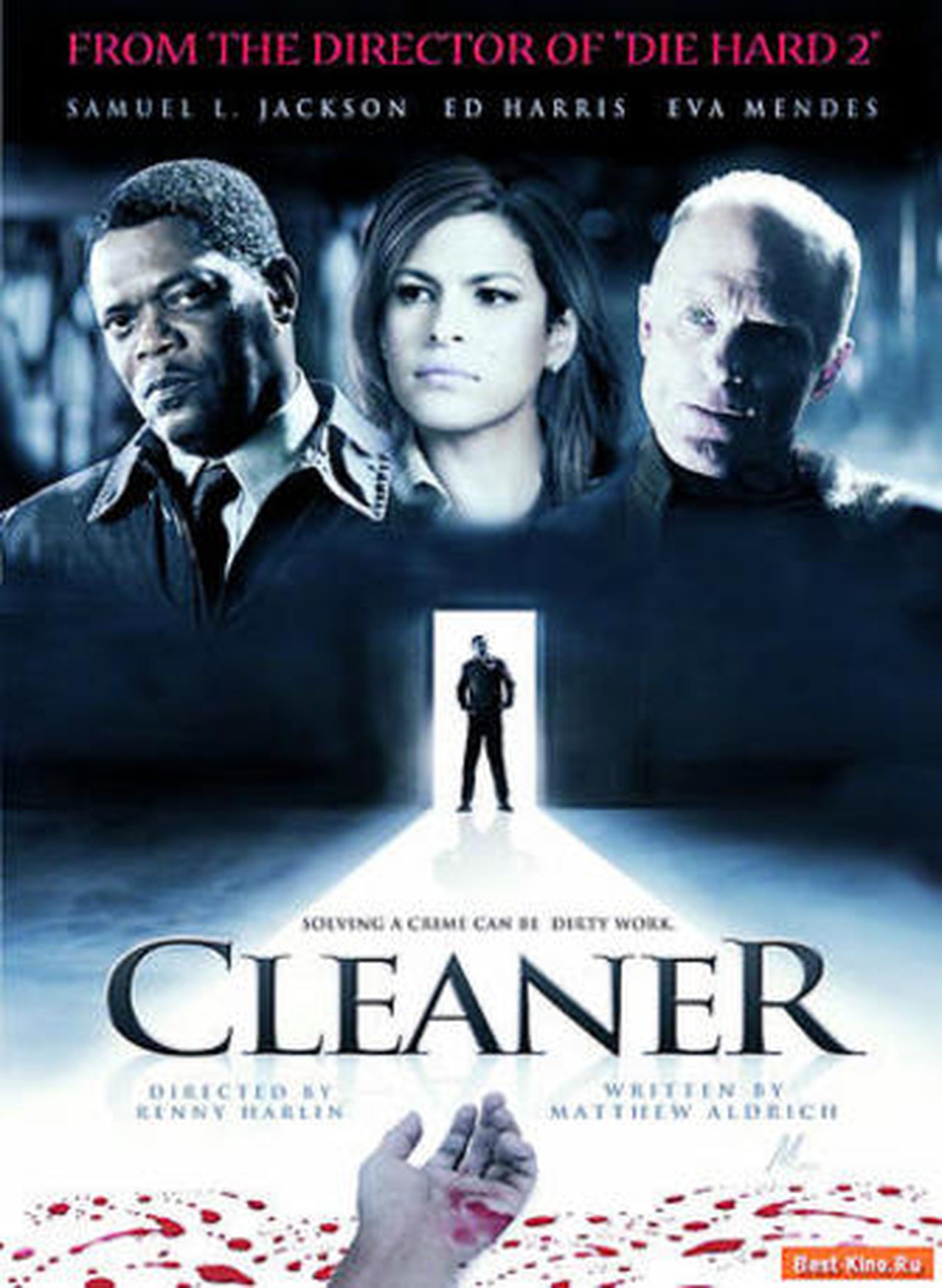 En la escena del crimen