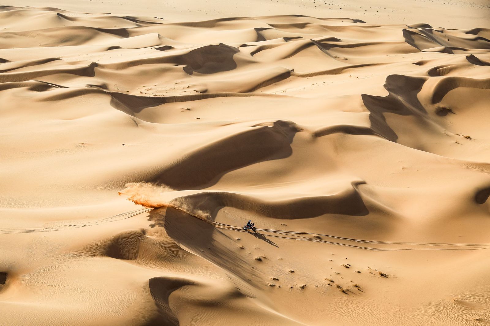 Las mejores fotos del Rally Dakar | Séptima etapa