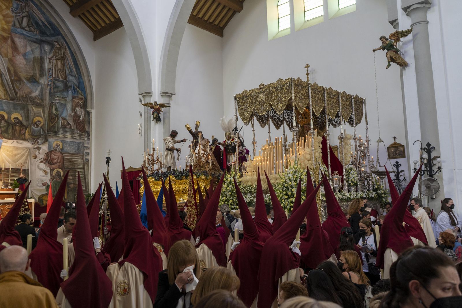 Fotos de El Trabajo en el Lunes Santo de la Semana Santa de Granada