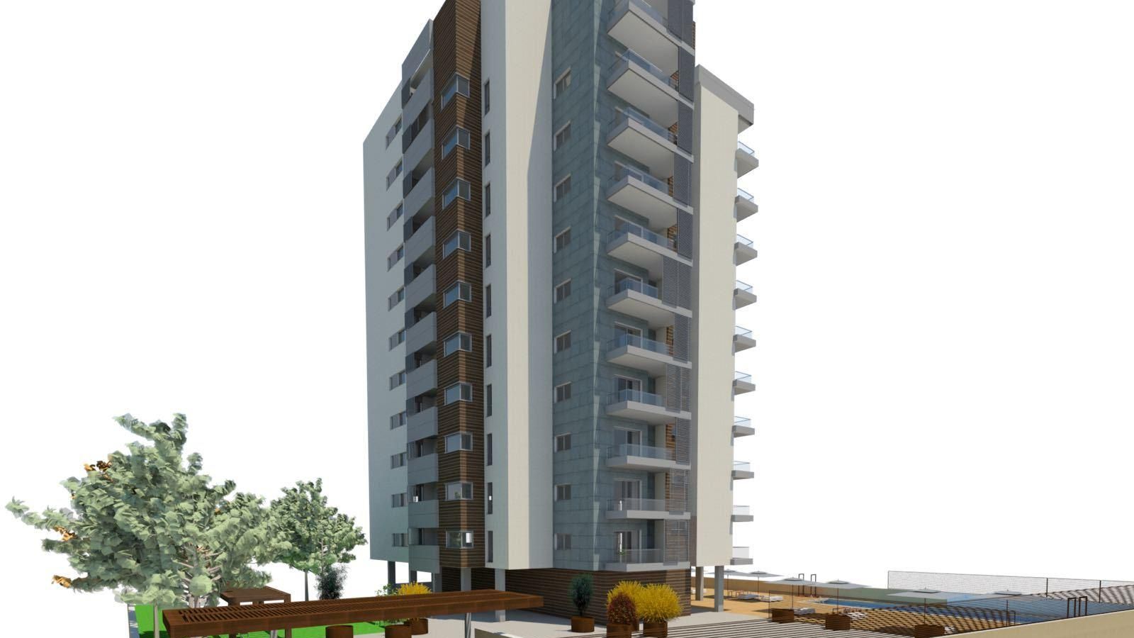 Otra perspectiva del Residencial San Rosendo