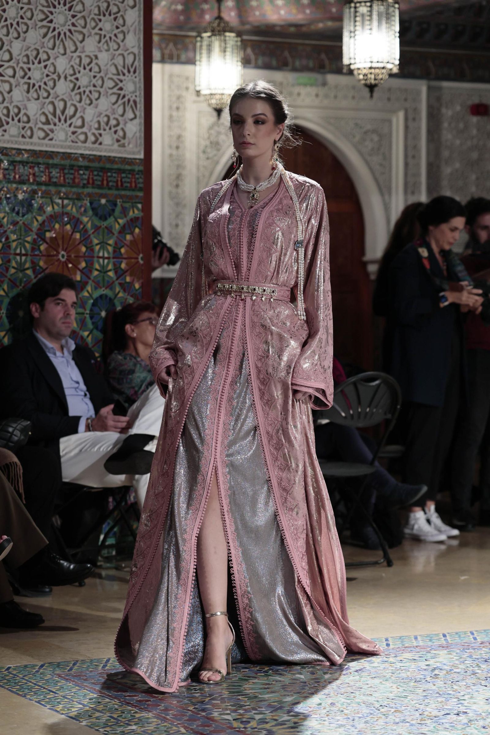 Las imágenes del desfile We Love Morocco en la Fundación Tres Culturas