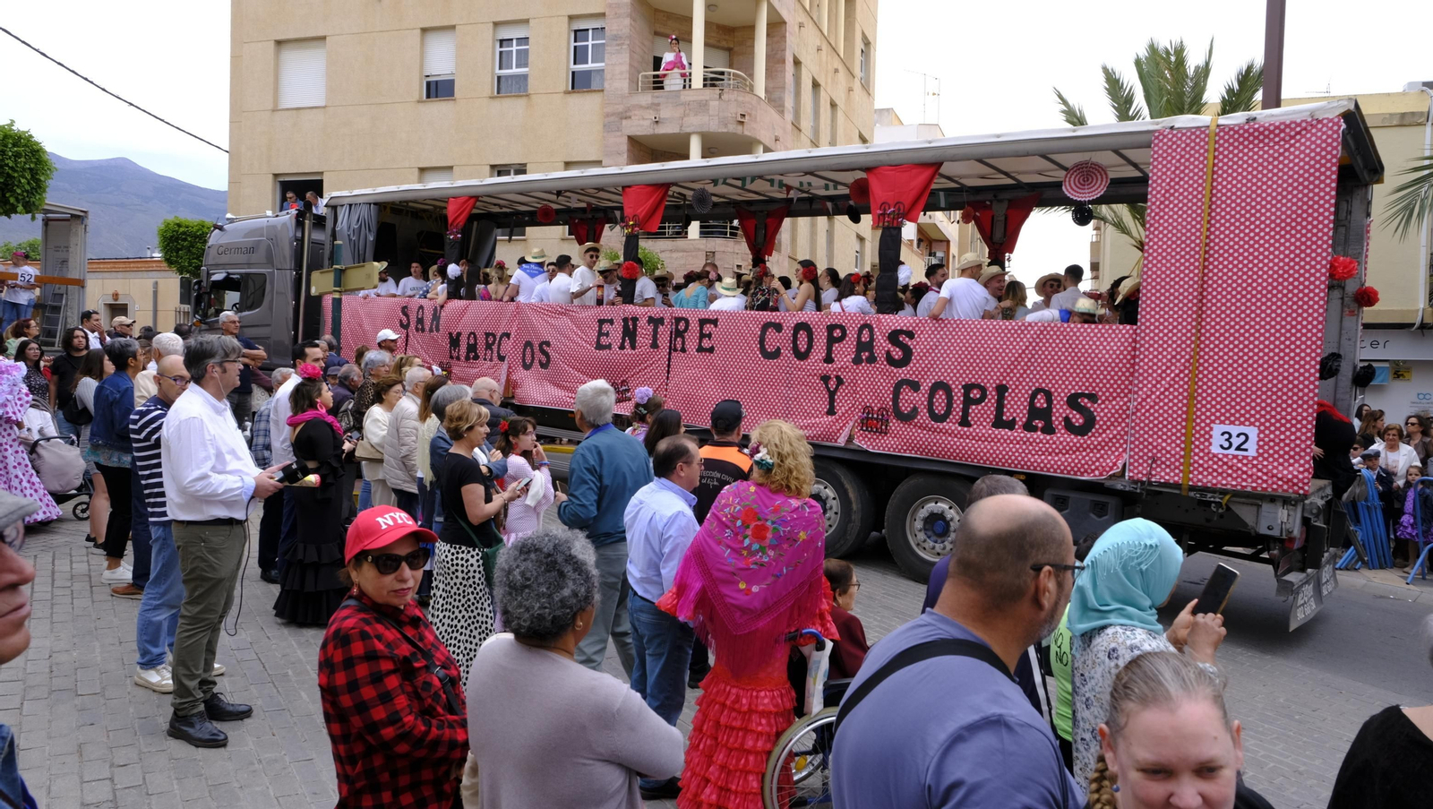 Las mejores imágenes de la procesión de San Marcos en Ejido
