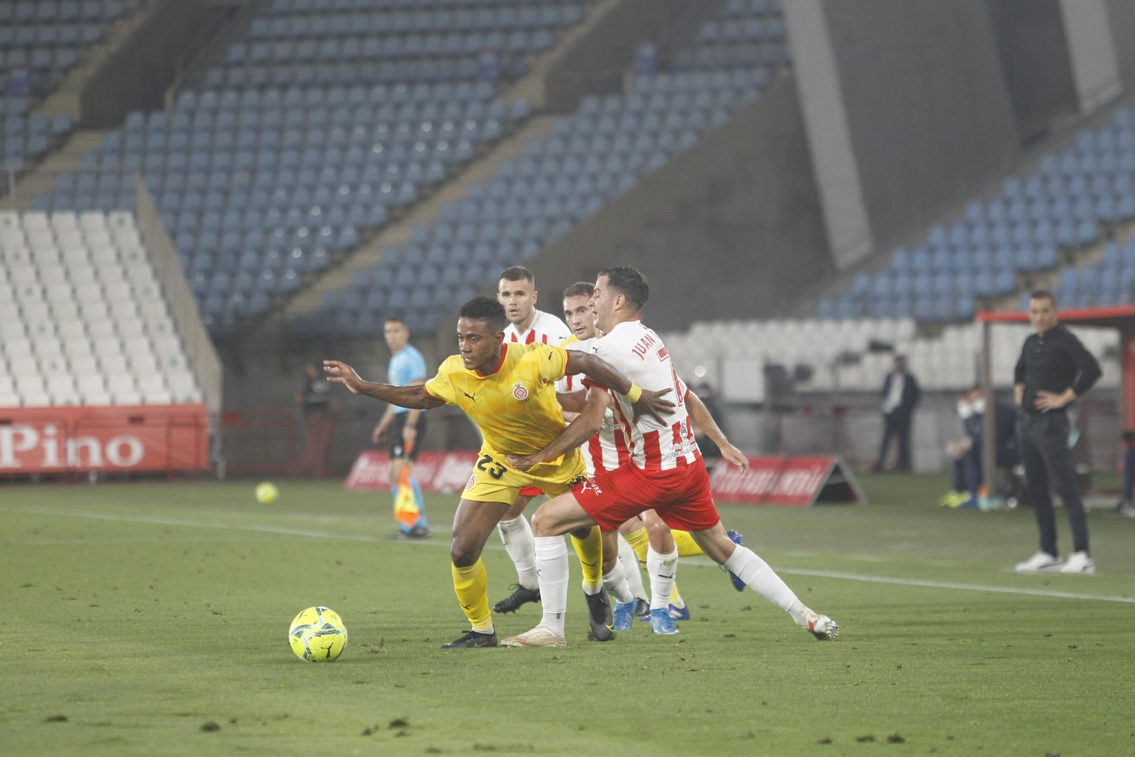 Fotogalería U.D. Almería-Girona