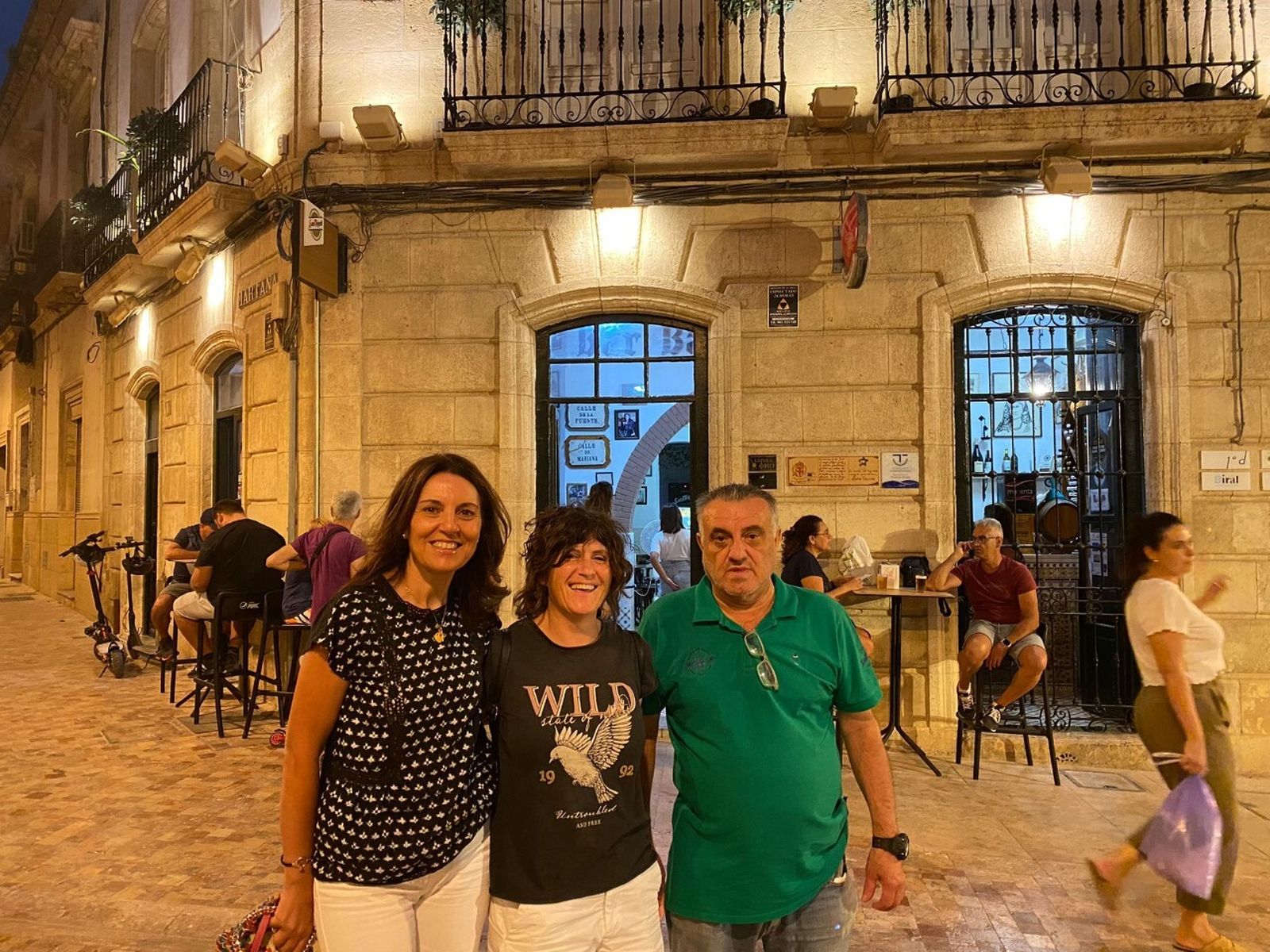 Uno de los ganadores del concurso convocado por la Asociación Casco Histórico