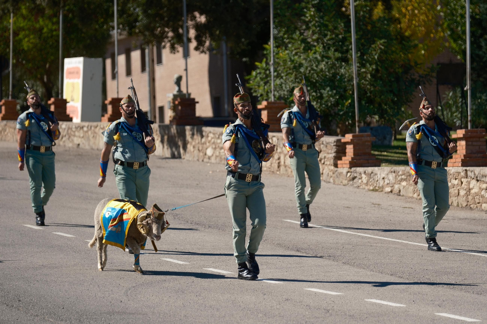 Celebración del 75 aniversario del Tercio Alejandro Farnesio 4º de la Legión, en imágenes.