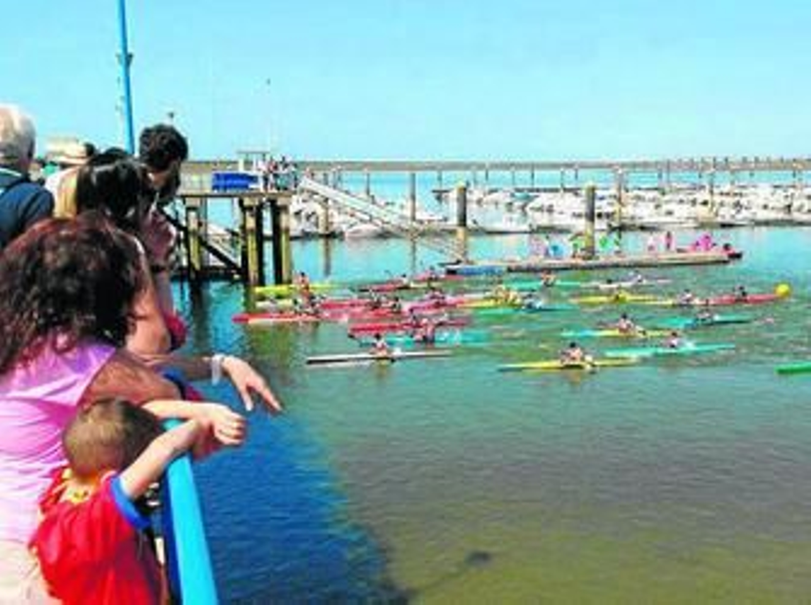 El Real Club Marítimo de Huelva vivió una espectacular jornada náutica.