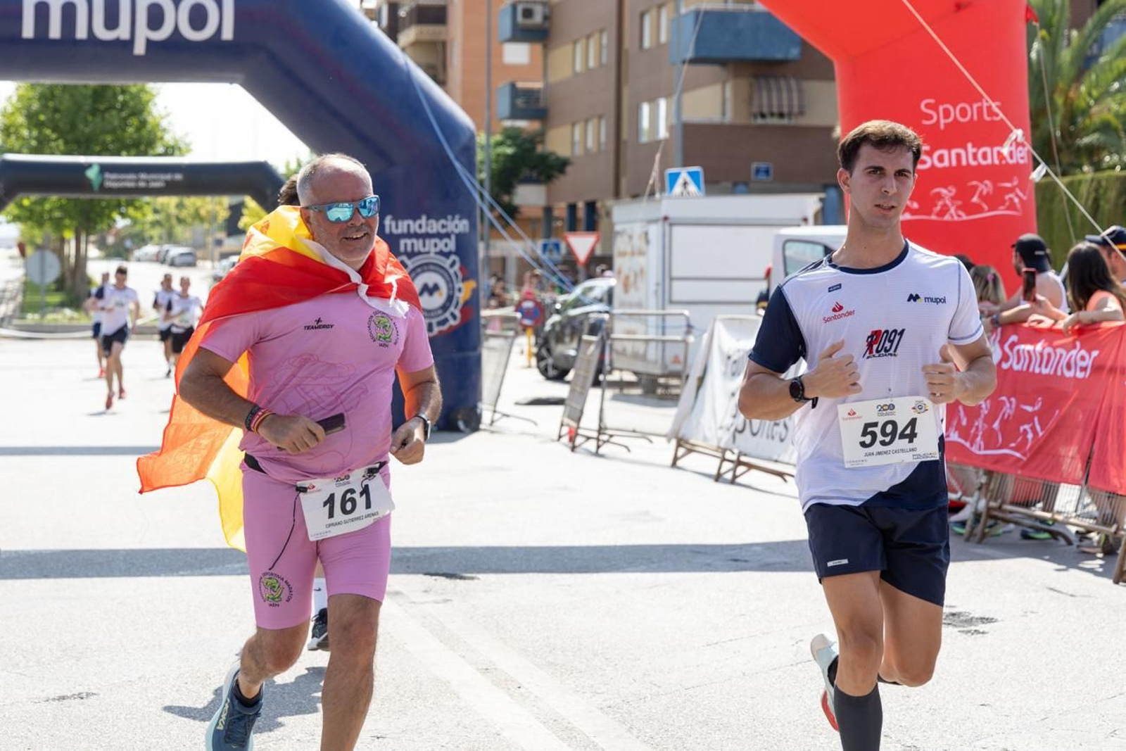 La quinta edición de la Carrera Solidaria Jaén Ruta 091 (II)