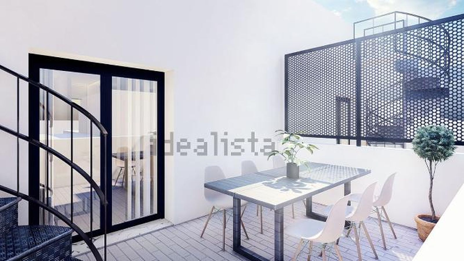 Dúplex en la calle Lucena