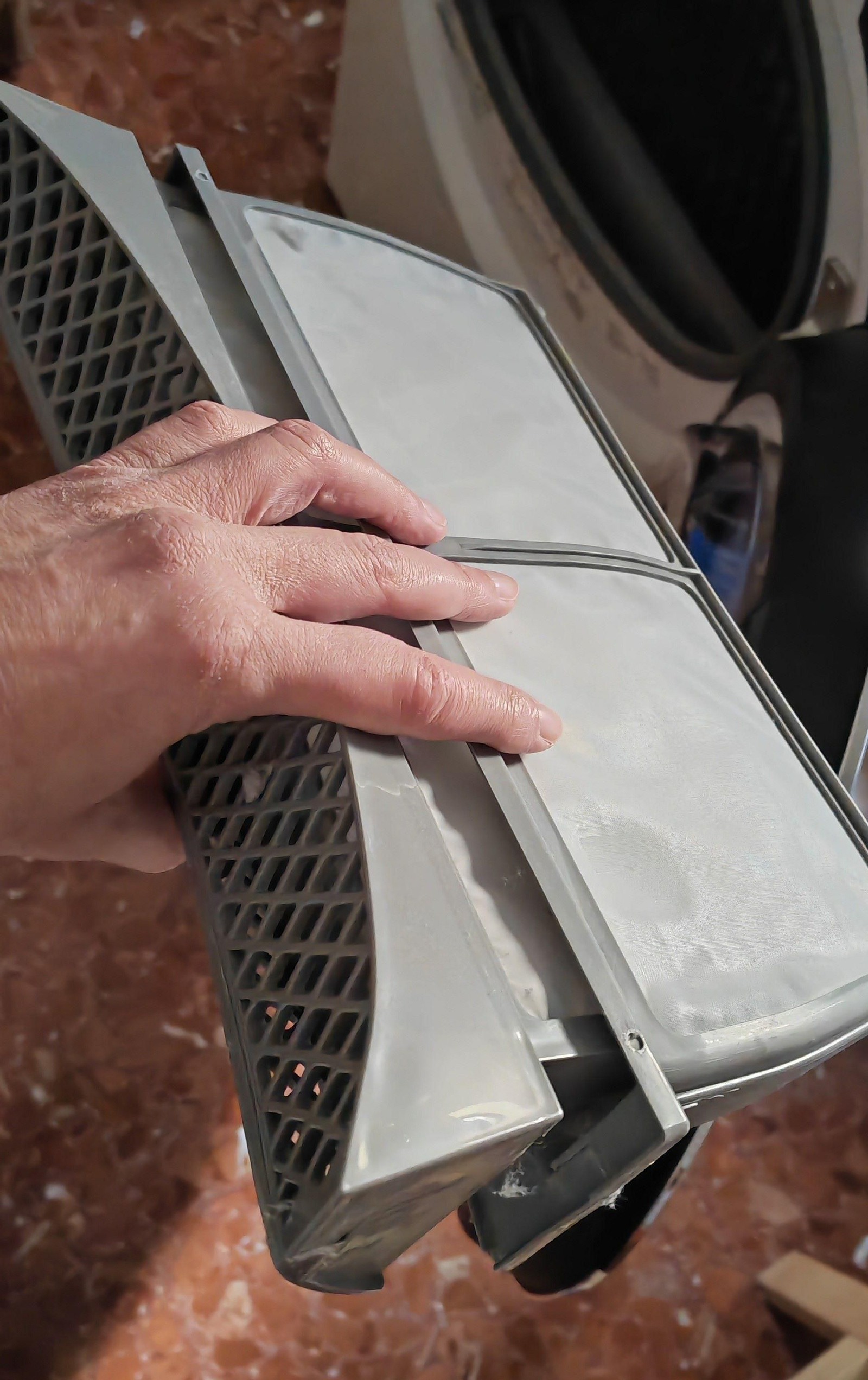 Secadora Beko B5T42243 - Filtros