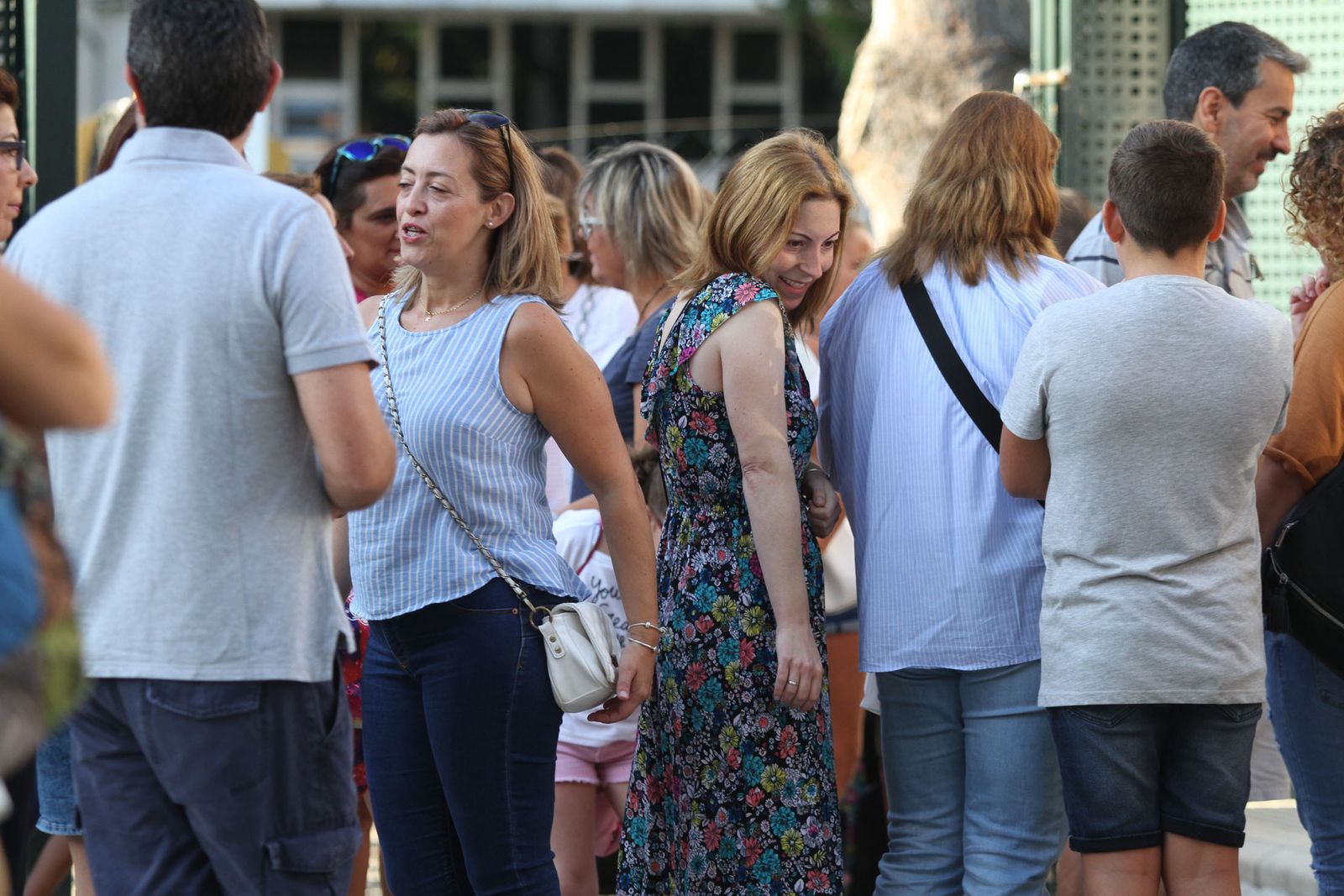 la vuelta al cole en los colegios de Huelva en Imágenes