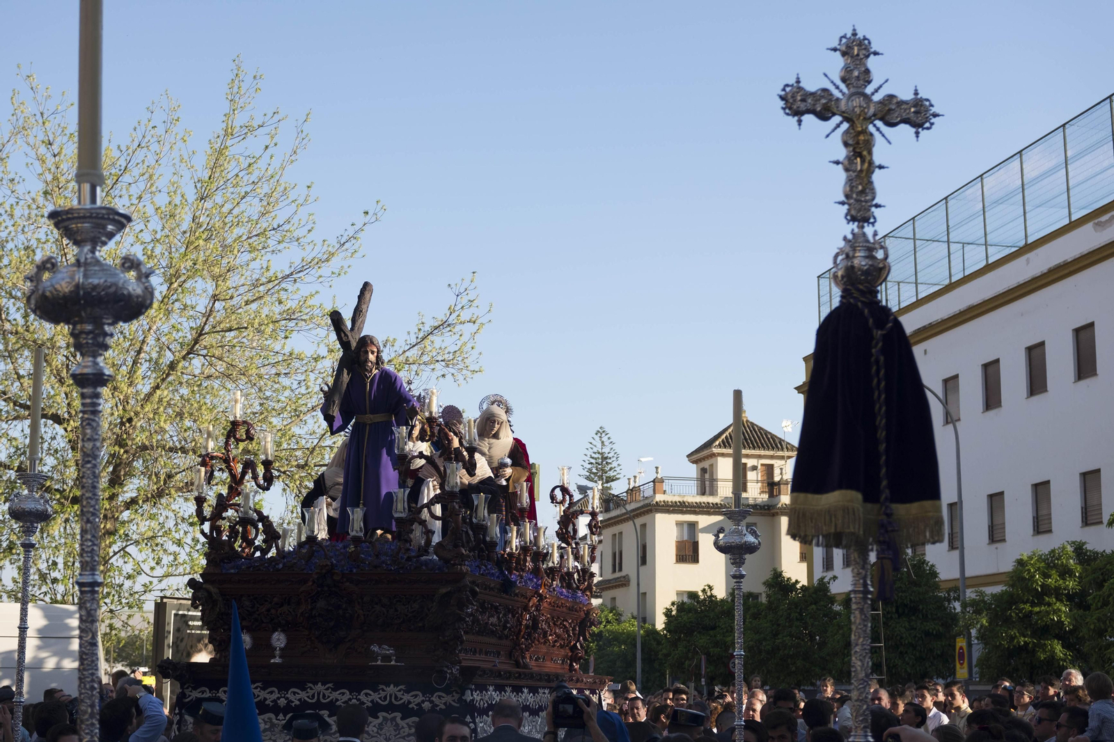 La Hermandad de La Misión, de Heliópolis