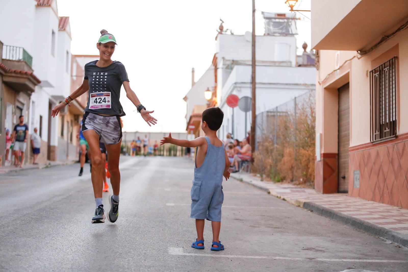 Fotos de la carrera nocturna de Los Barrios
