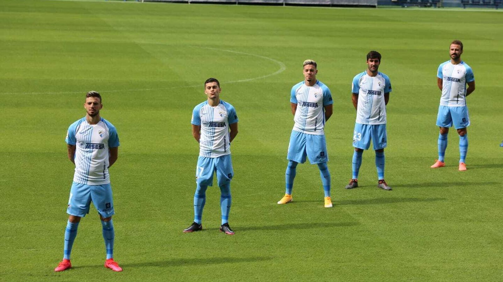 El Málaga CF presume de sus 15 fichajes