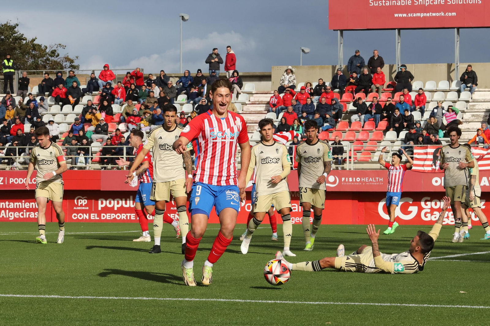 Las mejores fotos del Algeciras CF - Recreativo Granada