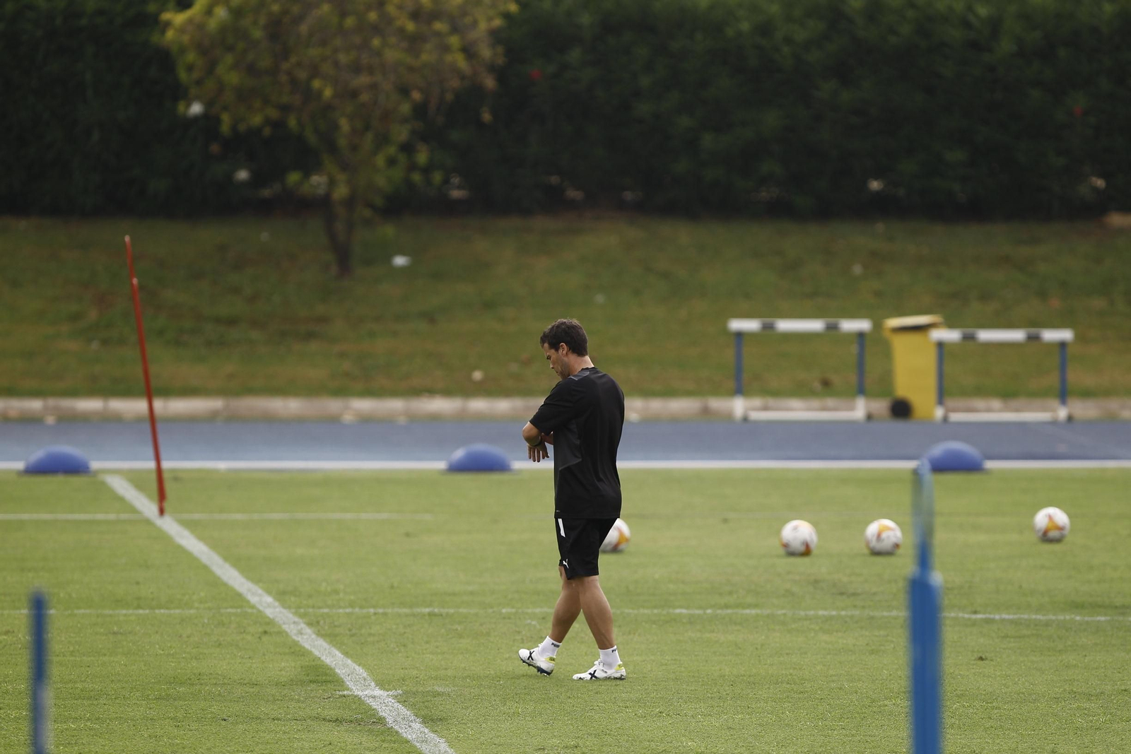 Fotogalería entrenamiento U.D. Almería