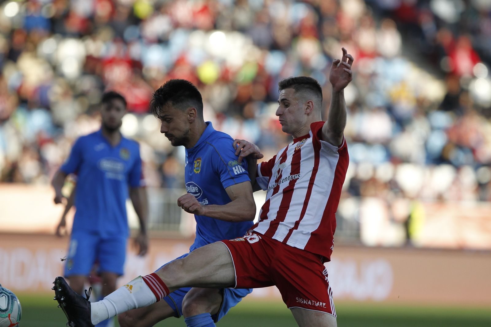 Fotogalería U.D. Almería-Fuenlabrada