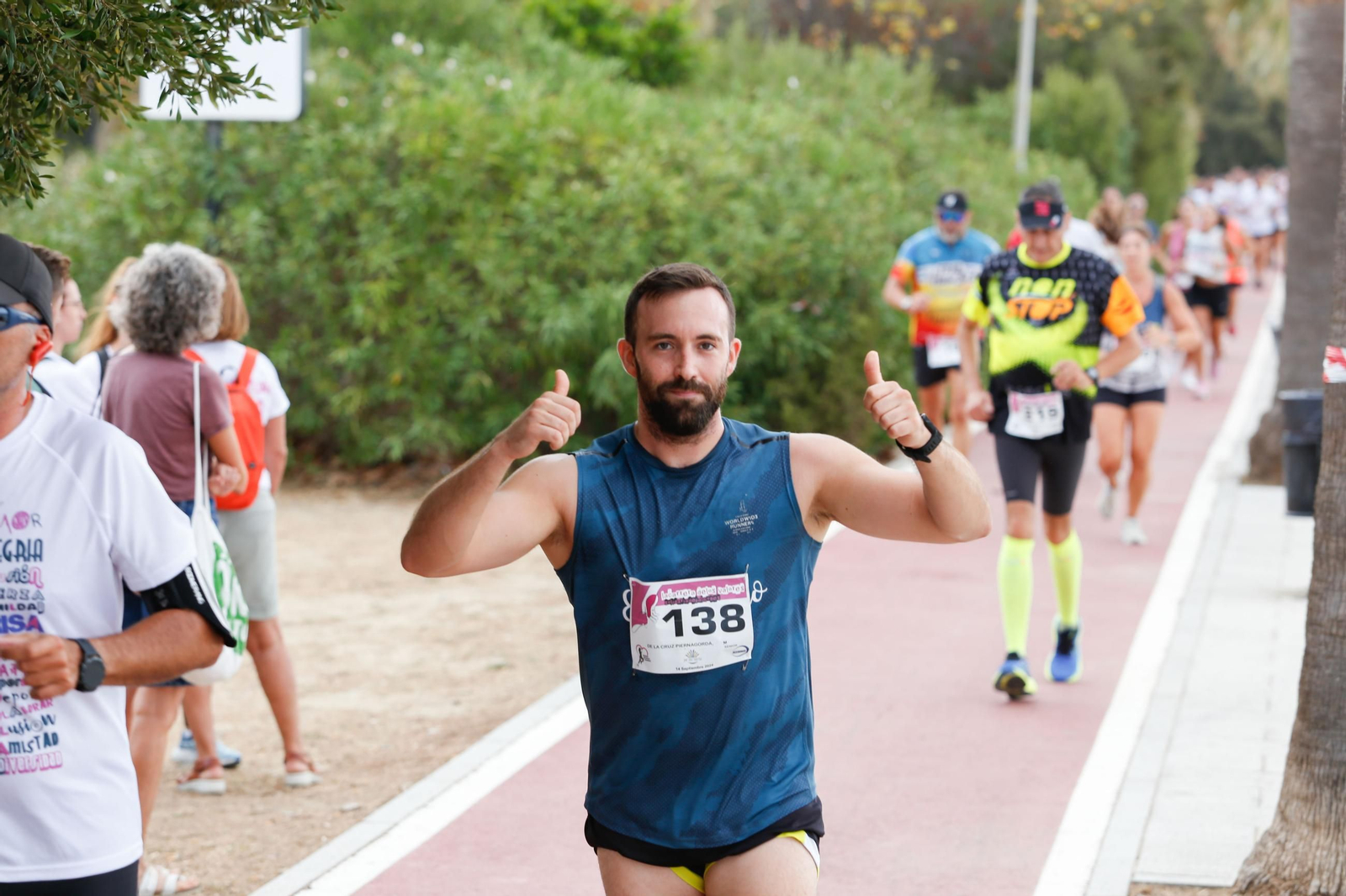 Las fotos de la VII Carrera Solidaria de Palmones