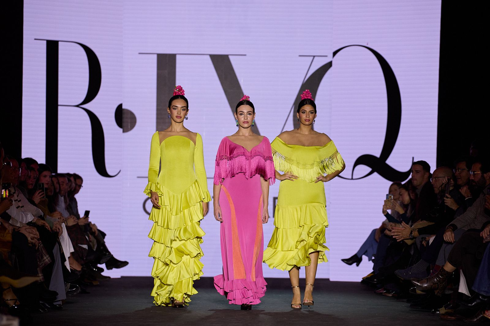 El desfile de Rafael Leveque  en We Love Flamenco 2026, todas las fotos