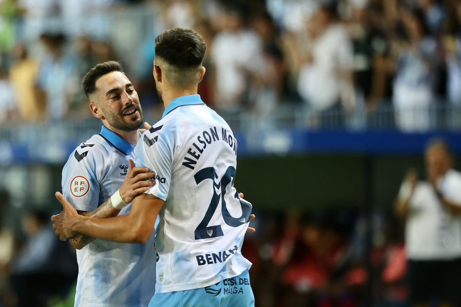 El Málaga CF - Recreativo Granada, en imágenes