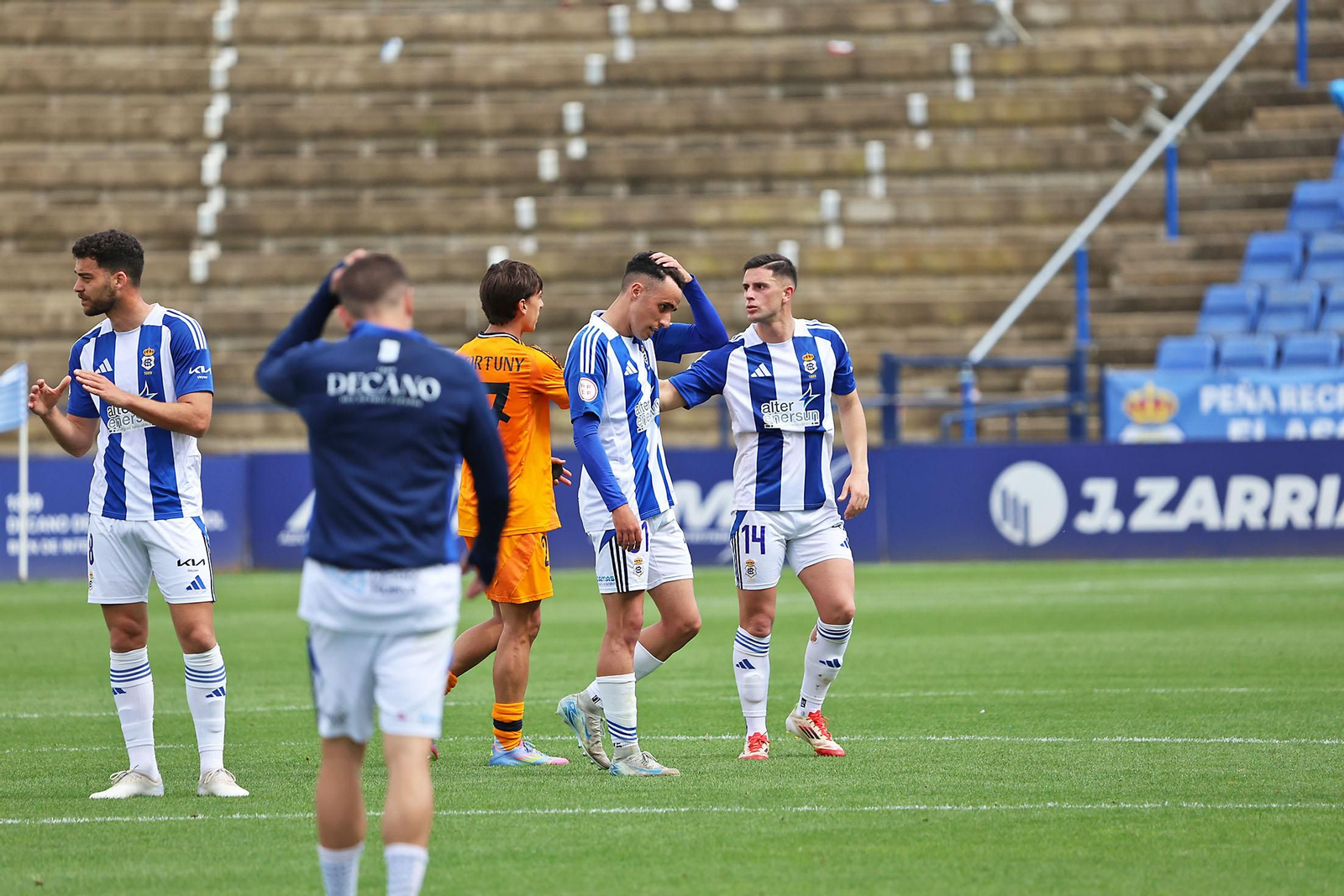 Las imágenes del Recreativo de Huelva- Real Madrid Castilla