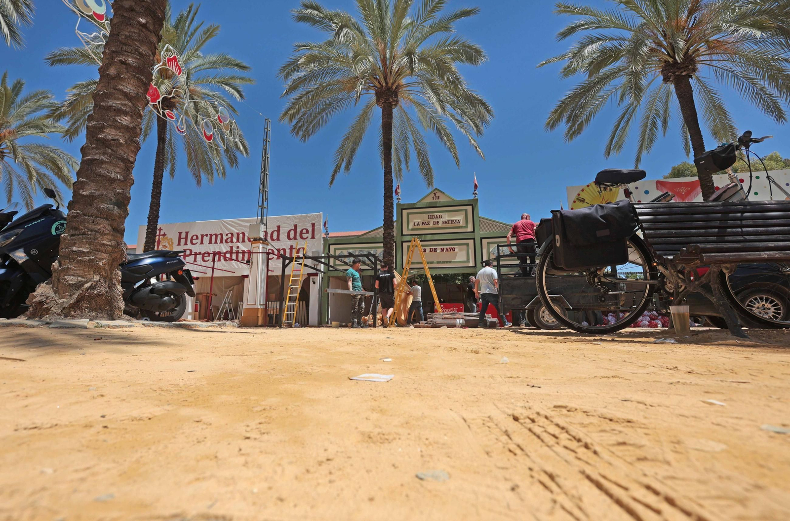 Resaca de la Feria de Jerez, Domingo de recogida y cacharritos