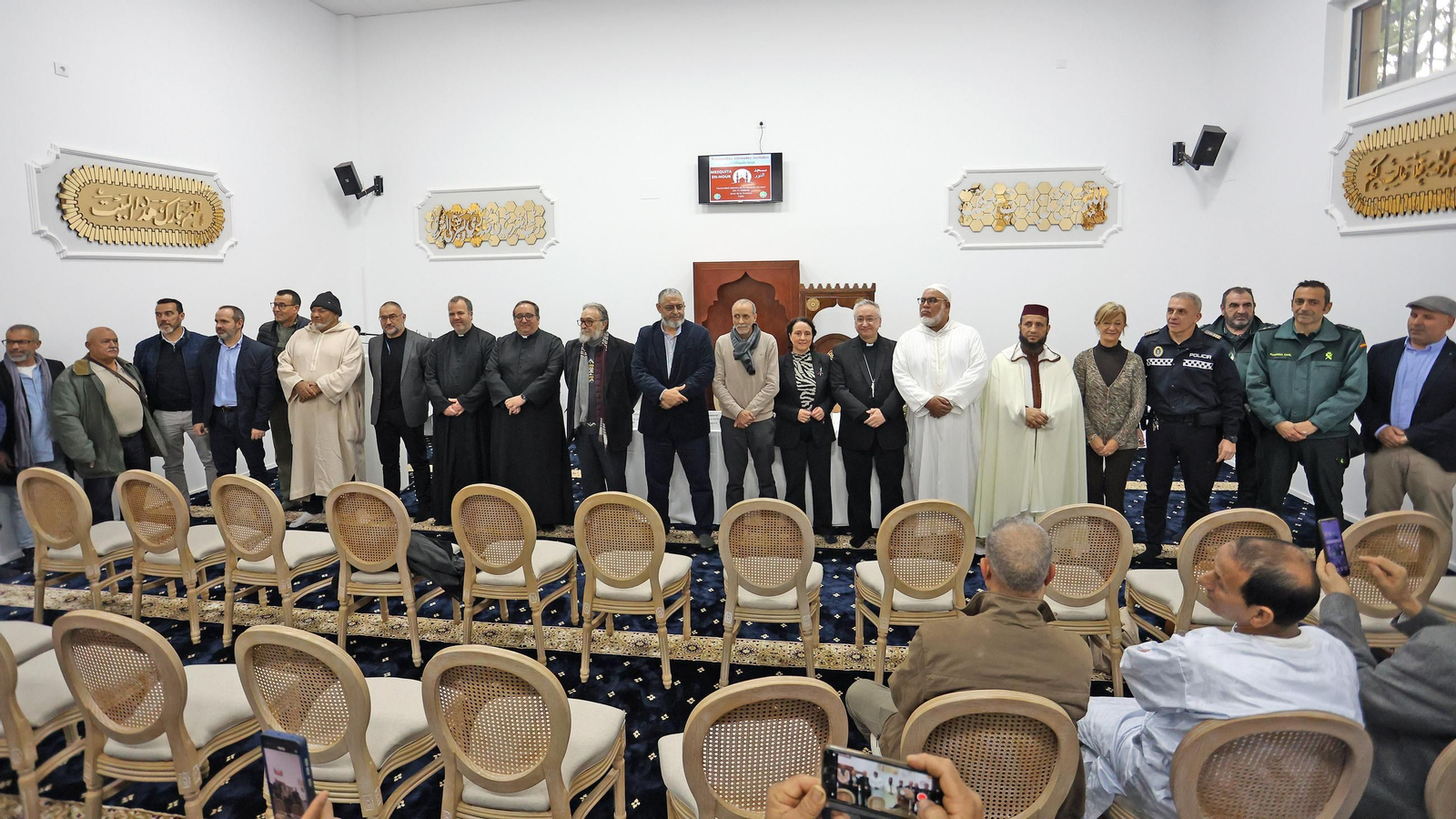 Inauguración de la nueva Mezquita En-Nour en Jerez